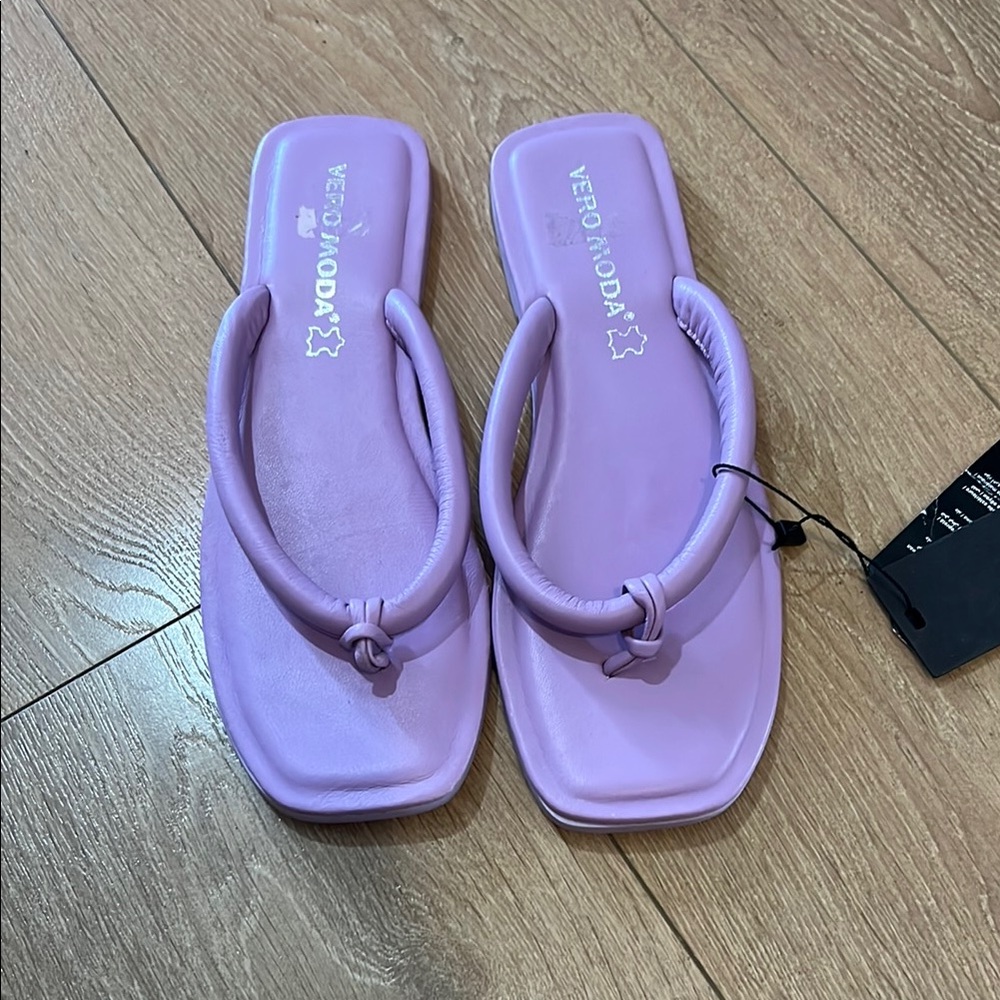 Vero Moda Women's Purple Sandals
